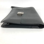 Louis Vuitton Second Bag Selenga Taiga Leather Ardoise Black — view 3