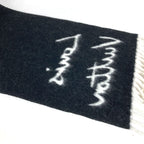 Louis Vuitton Scarf Fluffy Gram Wool White — view 5