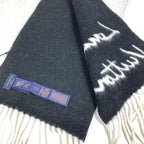 Louis Vuitton Scarf Fluffy Gram Wool White — view 3
