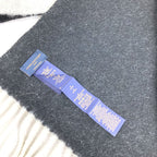 Louis Vuitton Scarf Fluffy Gram Wool White — view 4