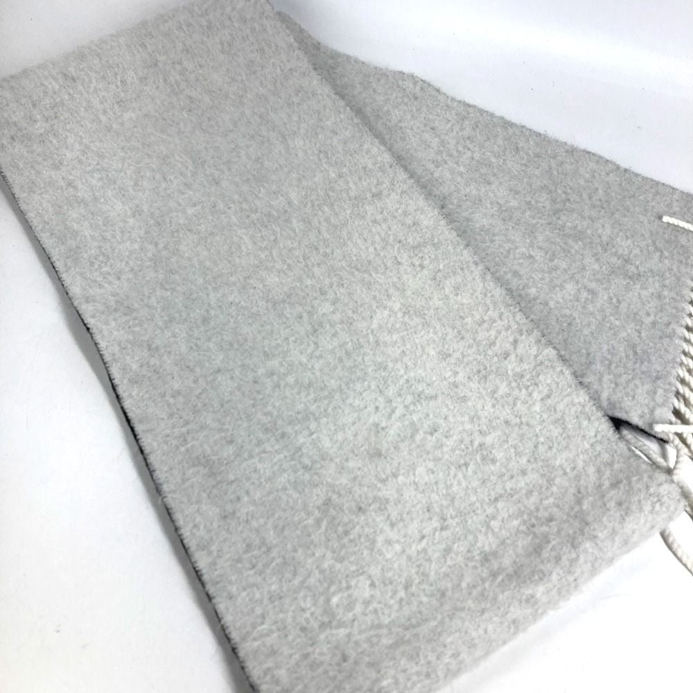 Louis Vuitton Scarf Fluffy Gram Wool White — view 2