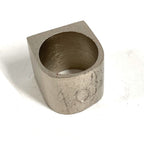Chanel Ring Logo CC Metal Silver — view 2