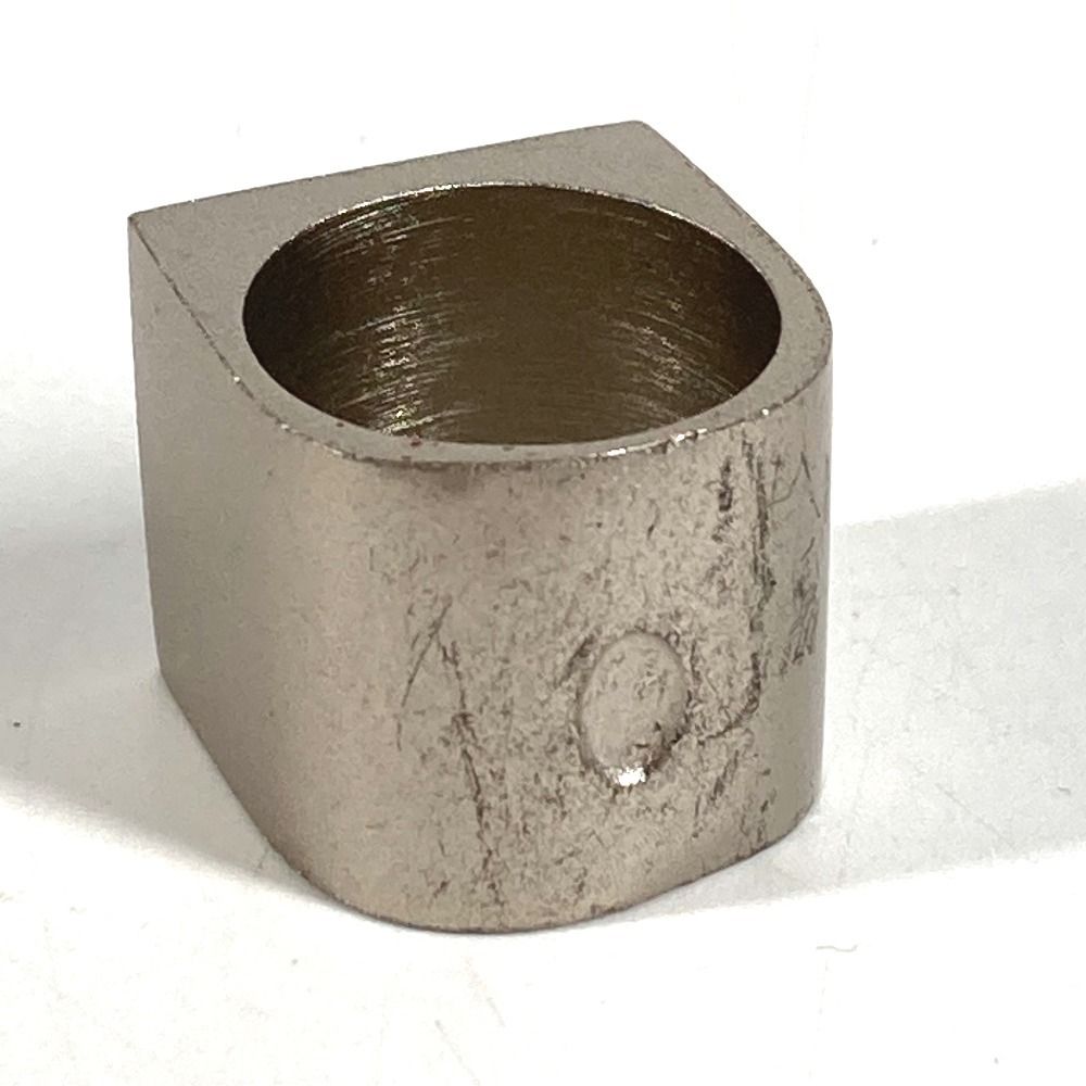 Chanel Ring Logo CC Metal Silver — view 7