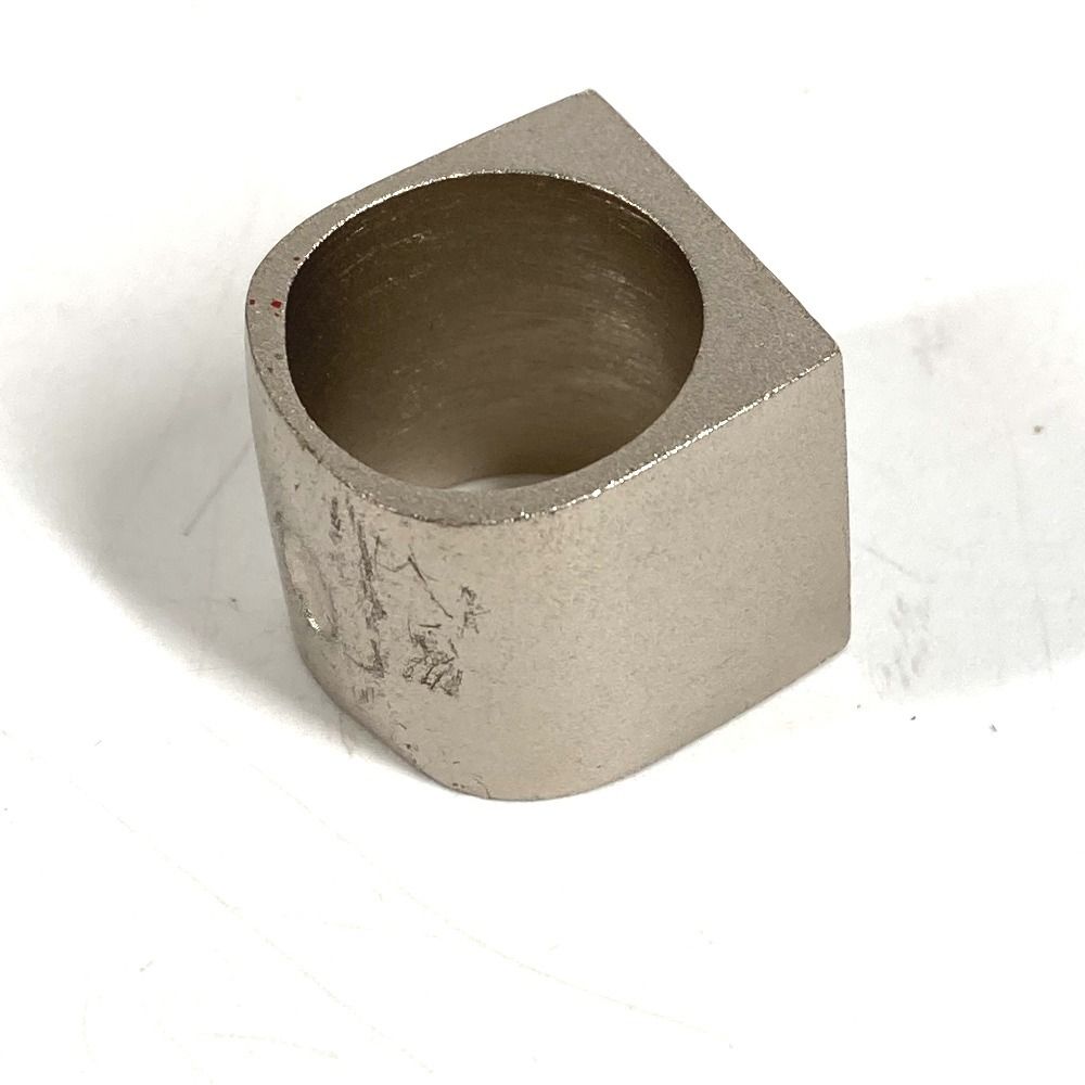 Chanel Ring Logo CC Metal Silver — view 3