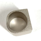 Chanel Ring Logo CC Metal Silver — view 4