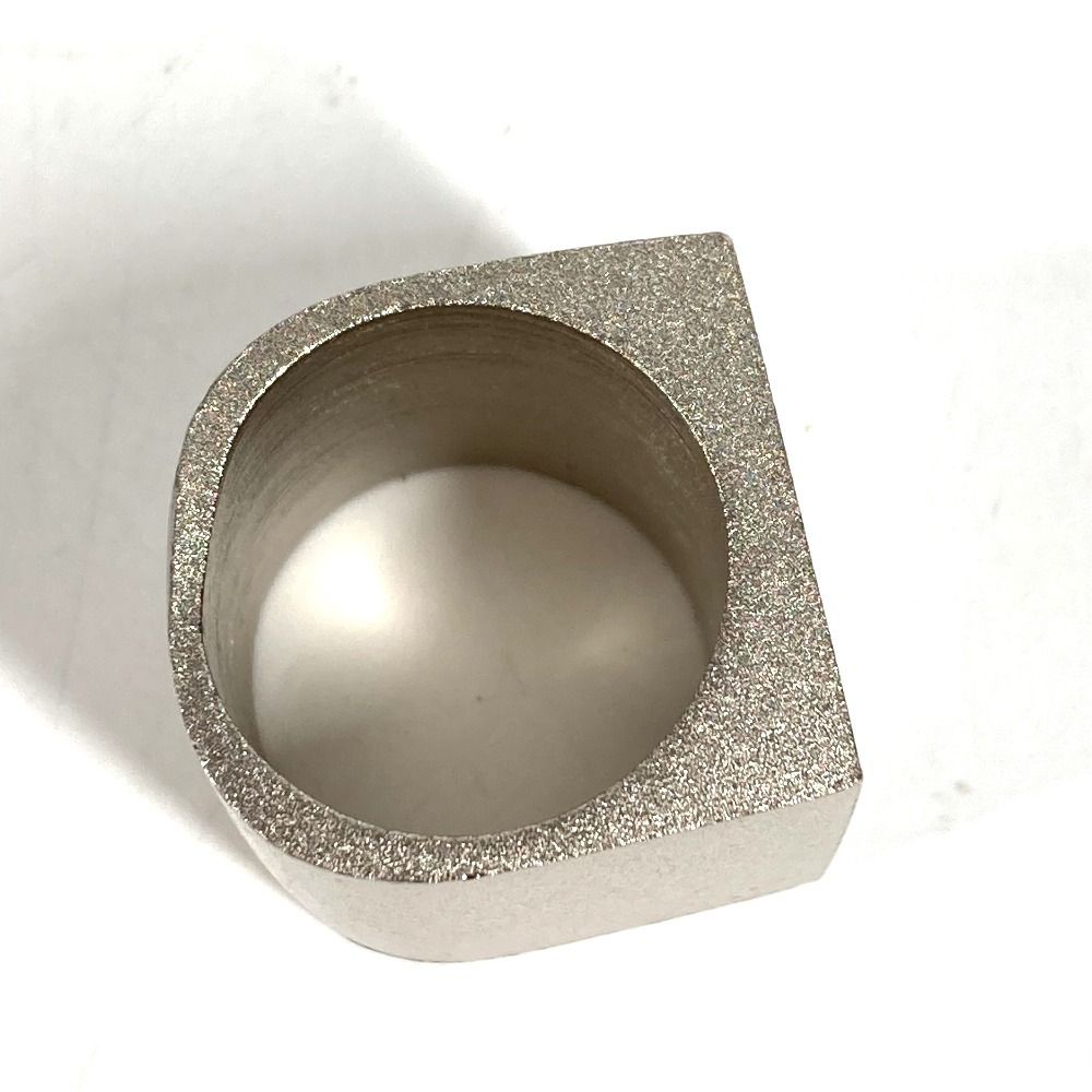 Chanel Ring Logo CC Metal Silver — view 4