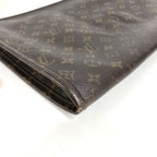 Louis Vuitton Clutch Poche Document Monogram Canvas Brown — view 4