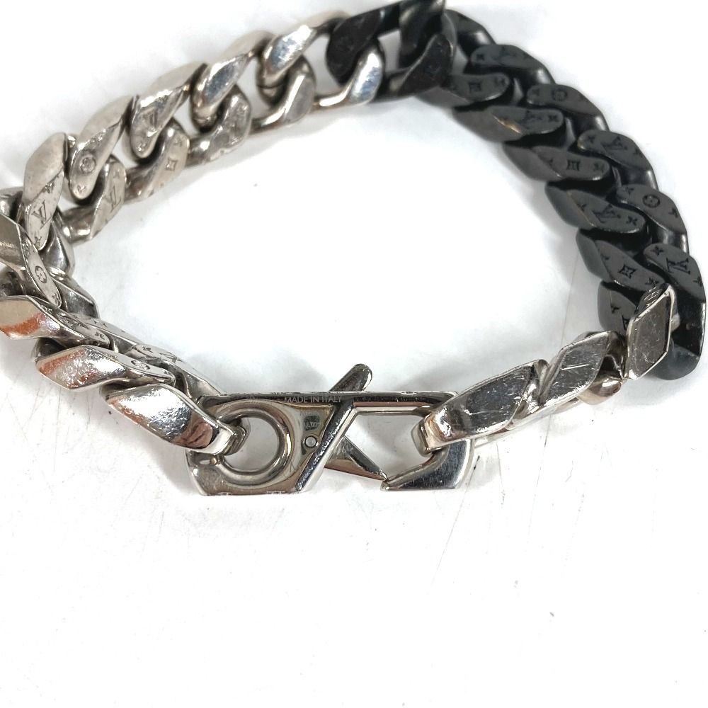 Louis Vuitton Bracelet LV Chain Links M Metal Silver — view 7