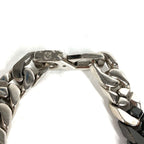 Louis Vuitton Bracelet LV Chain Links M Metal Silver — view 6