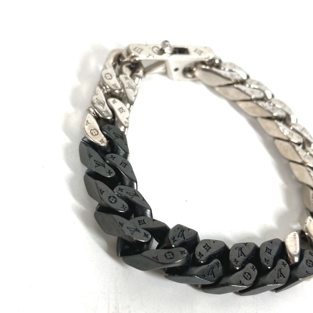 Louis Vuitton Bracelet LV Chain Links M Metal Silver — view 4