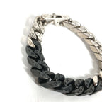Louis Vuitton Bracelet LV Chain Links M Metal Silver — view 4