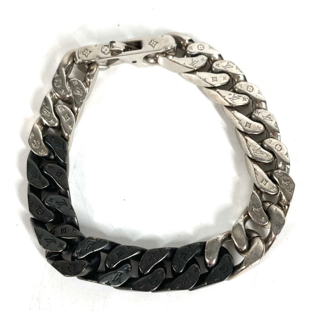 Louis Vuitton Bracelet LV Chain Links M Metal Silver