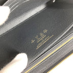 Louis Vuitton Wallet Zippy Monogram Empreinte Leather Black — view 6