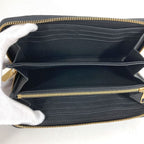 Louis Vuitton Wallet Zippy Monogram Empreinte Leather Black — view 2