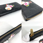 Louis Vuitton Wallet Zippy Monogram Empreinte Leather Black — view 9