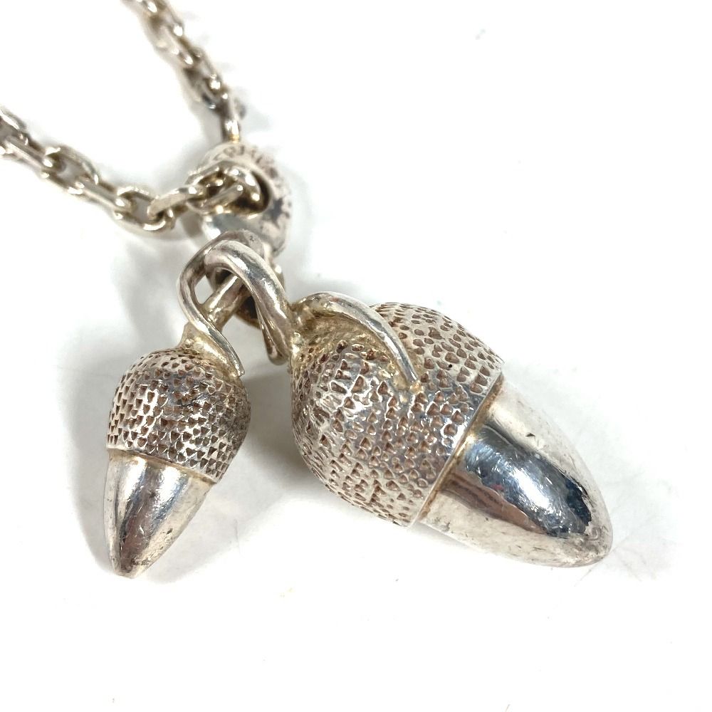 Hermes Key Holder Acorn Silver — view 6