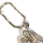 Hermes Key Holder Acorn Silver — view 7