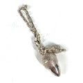Hermes Key Holder Acorn Silver