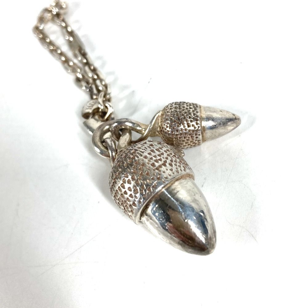 Hermes Key Holder Acorn Silver — view 3