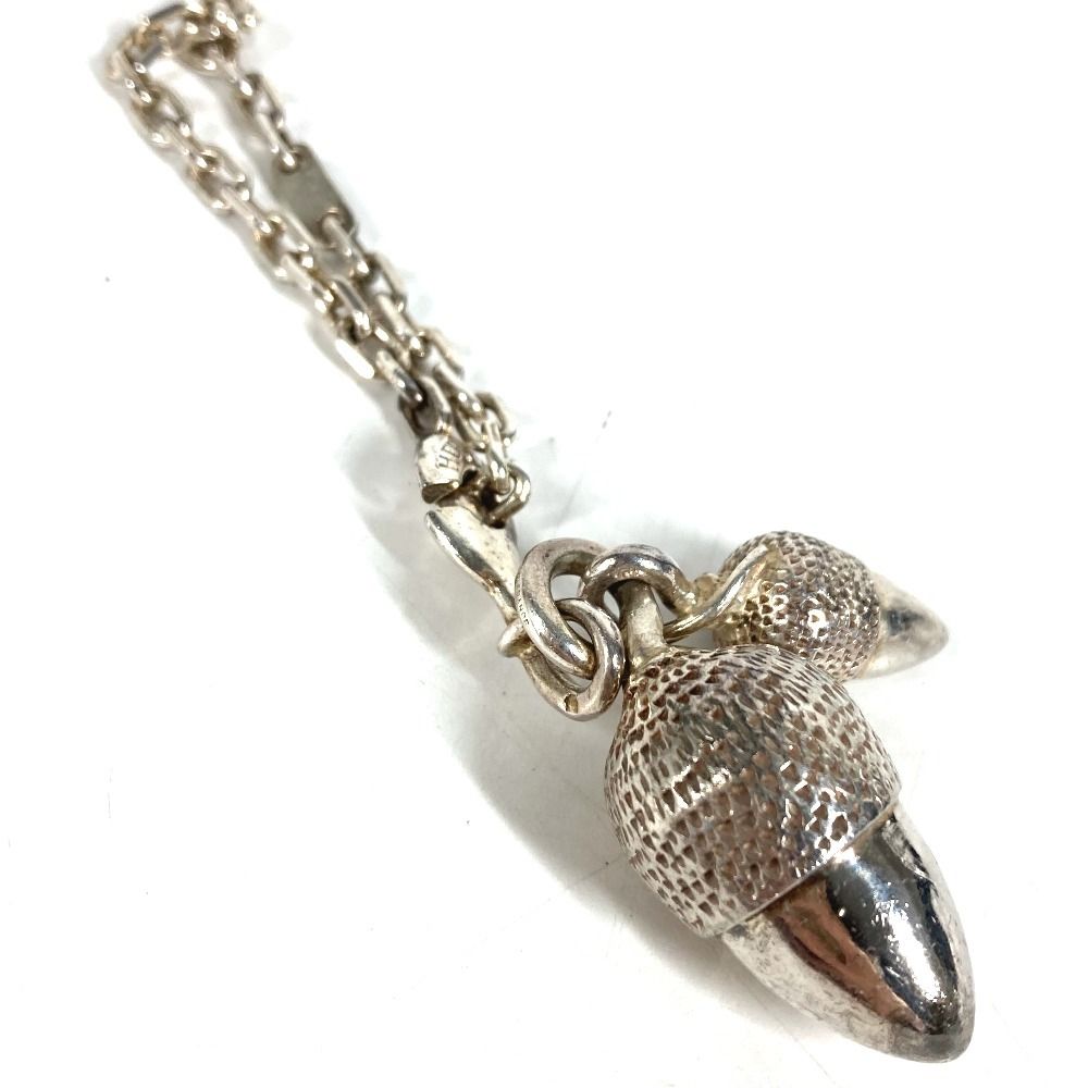 Hermes Key Holder Acorn Silver — view 2