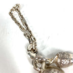 Hermes Key Holder Acorn Silver — view 4