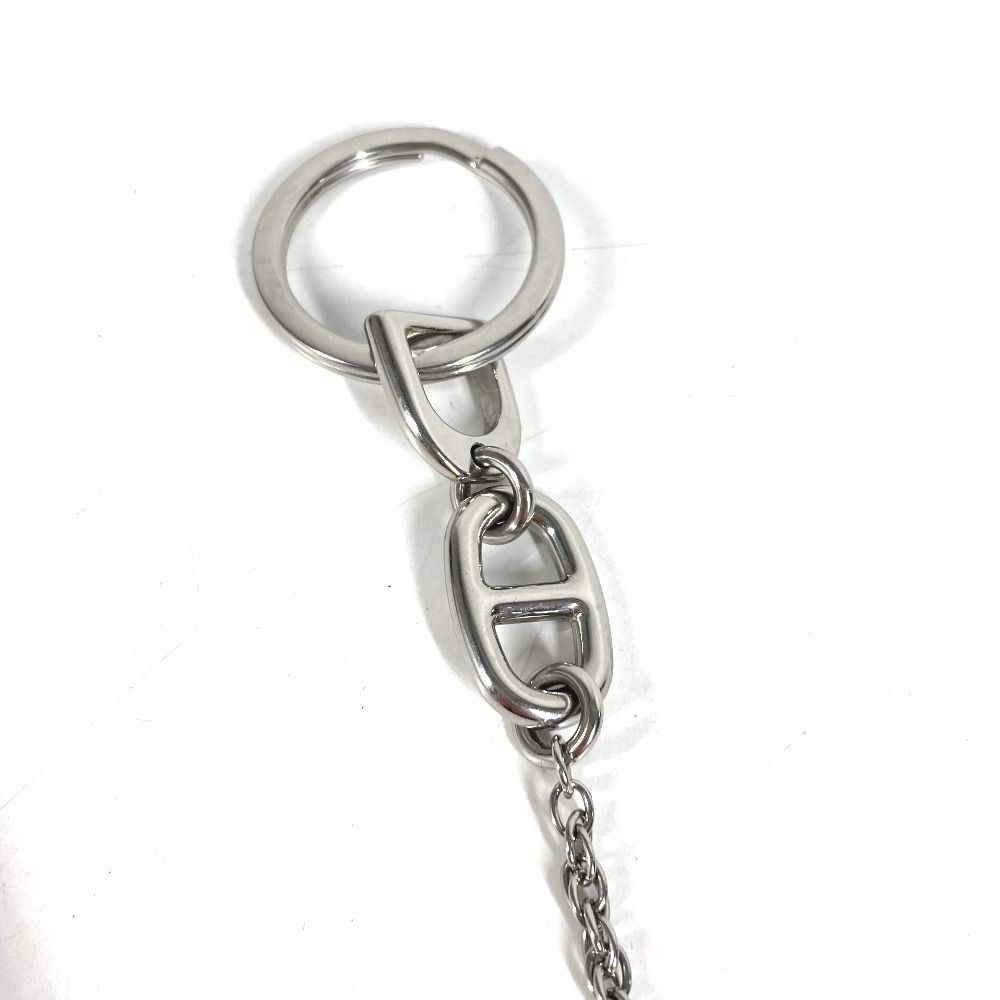 Hermes Key Holder Bon Voyage Metal Silver — view 2