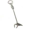 Hermes Key Holder Bon Voyage Metal Silver