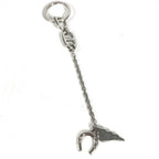 Hermes Key Holder Bon Voyage Metal Silver