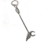 Hermes Key Holder Bon Voyage Metal Silver — view 3