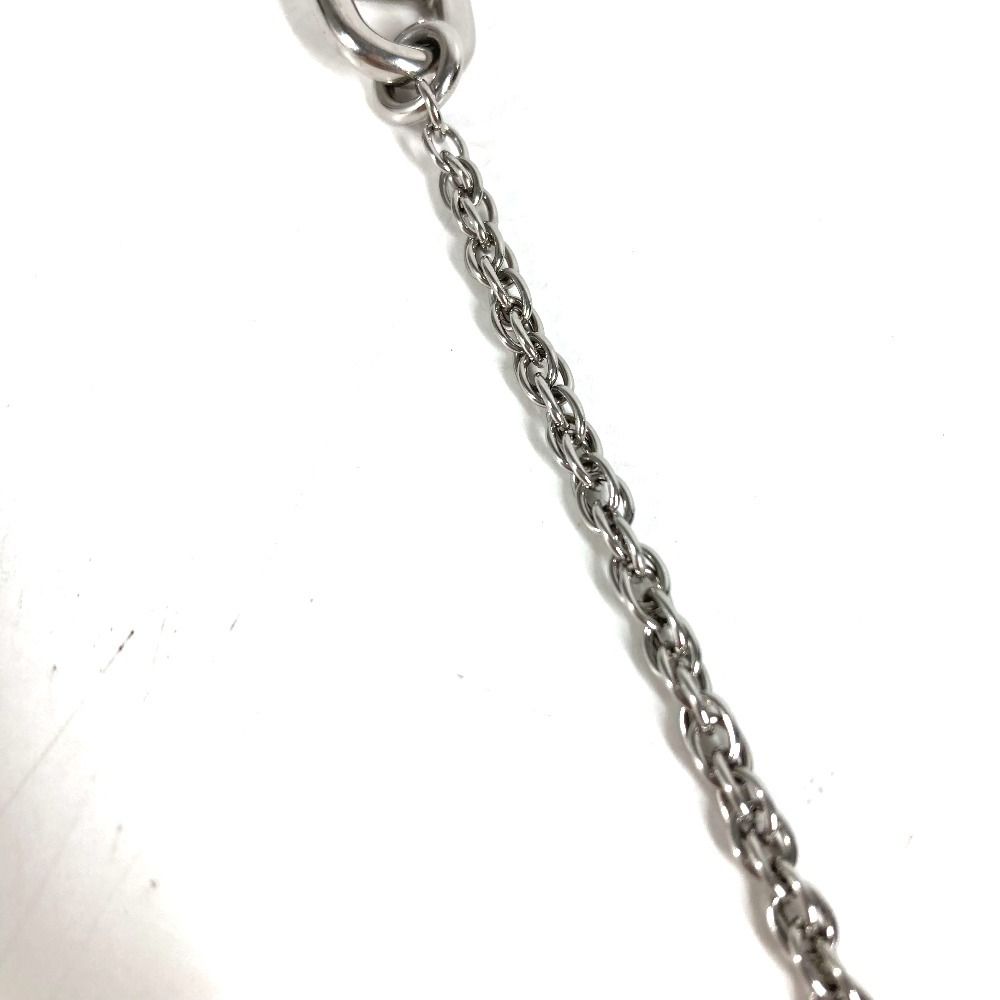 Hermes Key Holder Bon Voyage Metal Silver — view 5