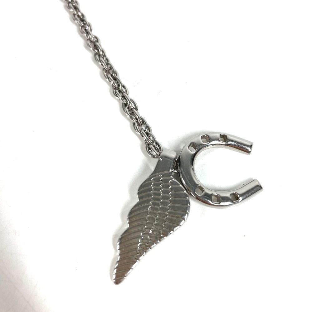 Hermes Key Holder Bon Voyage Metal Silver — view 4