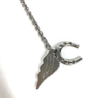 Hermes Key Holder Bon Voyage Metal Silver — view 4