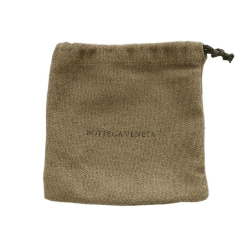 Bottega Veneta Intrecciato Trifold Wallet Coin Purse Leather Deep Green Dark — view 7
