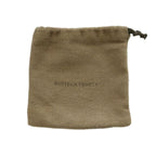 Bottega Veneta Intrecciato Trifold Wallet Coin Purse Leather Deep Green Dark — view 7