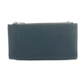 Bottega Veneta Wallet Coin Purse Intrecciato Leather Navy