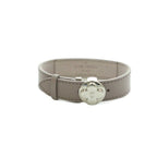 Louis Vuitton Luck Bracelet Leather Gray