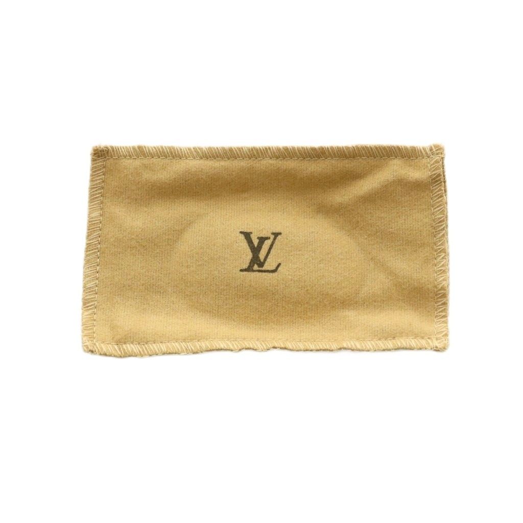 Louis Vuitton Luck Bracelet Leather Gray — view 6