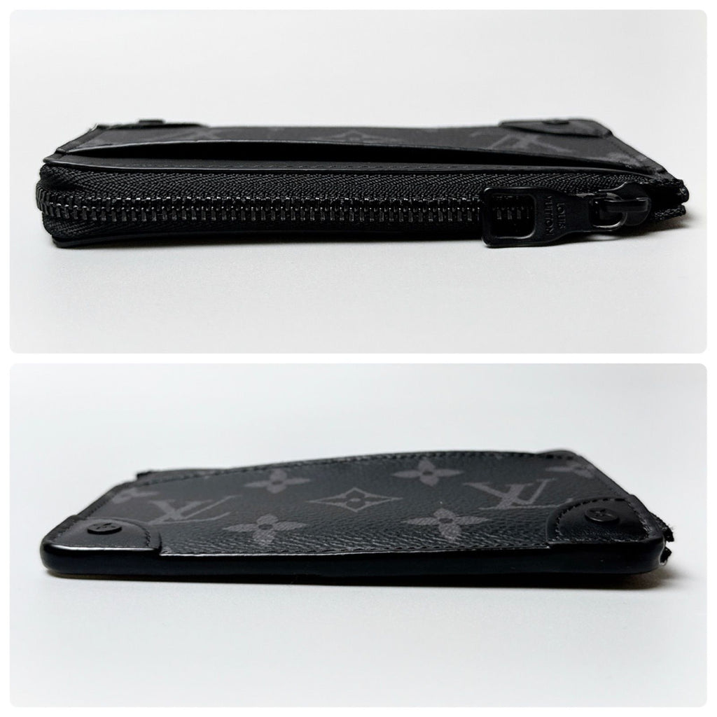 Louis Vuitton Monogram Eclipse Trunk Multi Card Holder — view 5