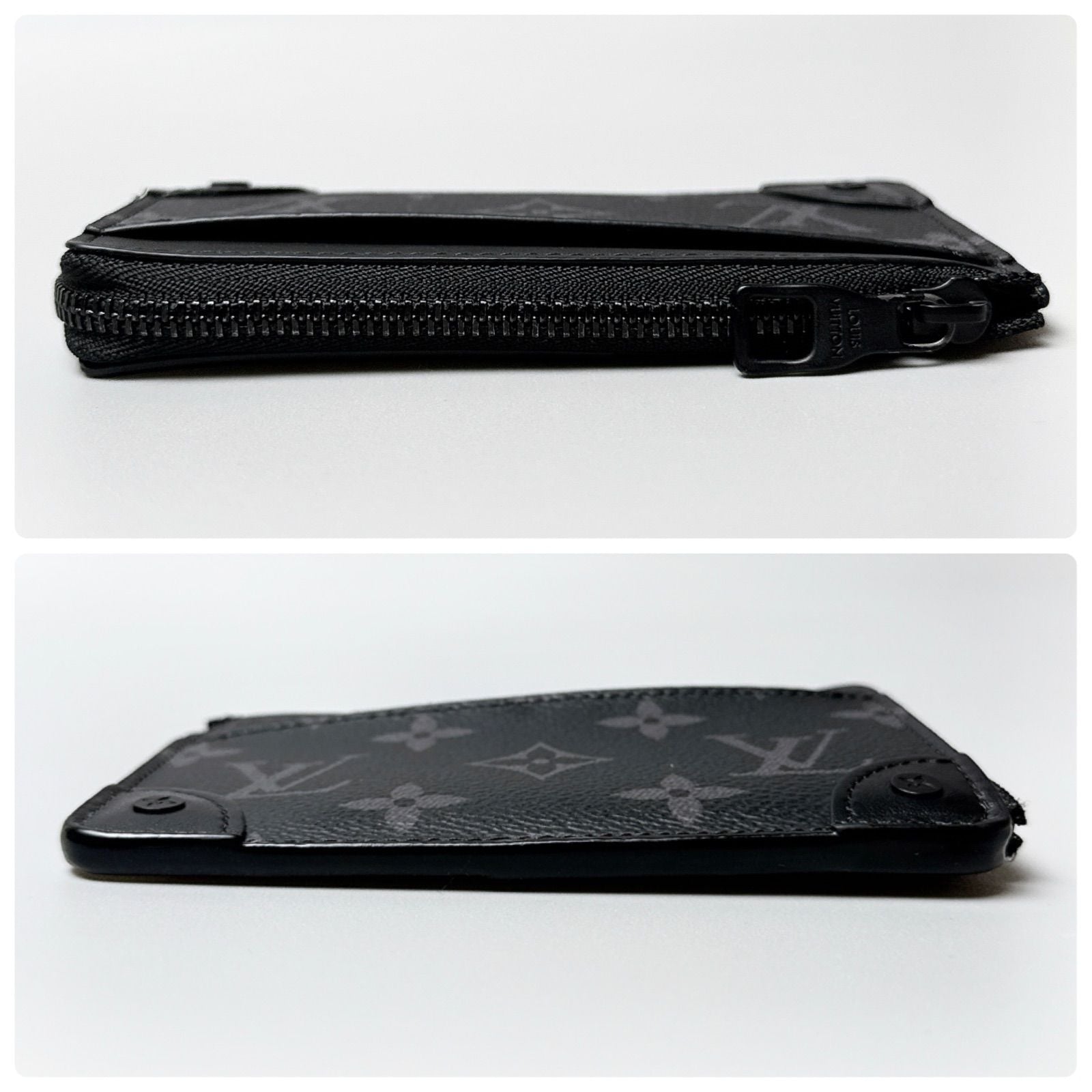 Louis Vuitton Monogram Eclipse Trunk Multi Card Holder — view 5