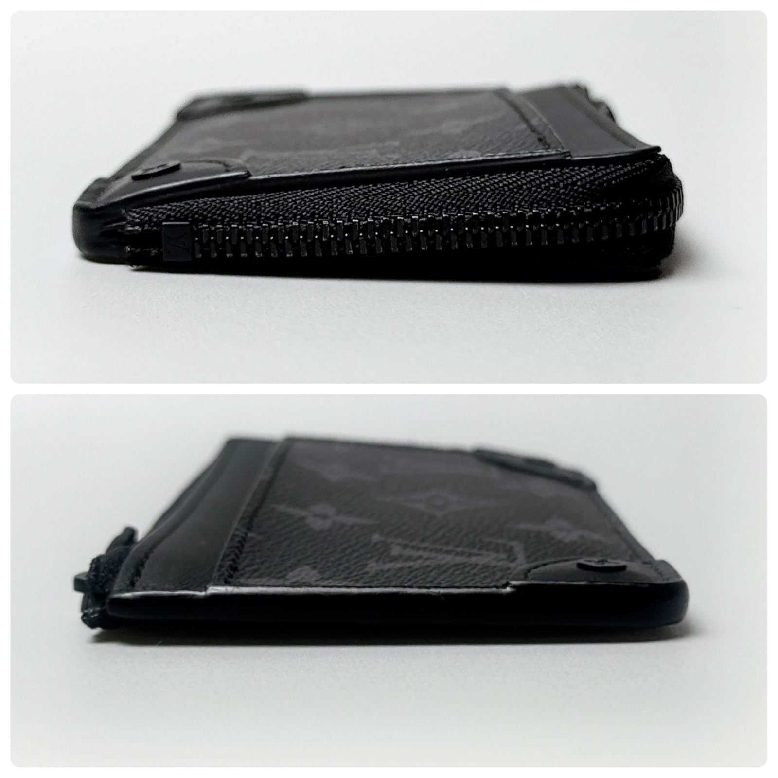 Louis Vuitton Monogram Eclipse Trunk Multi Card Holder — view 6