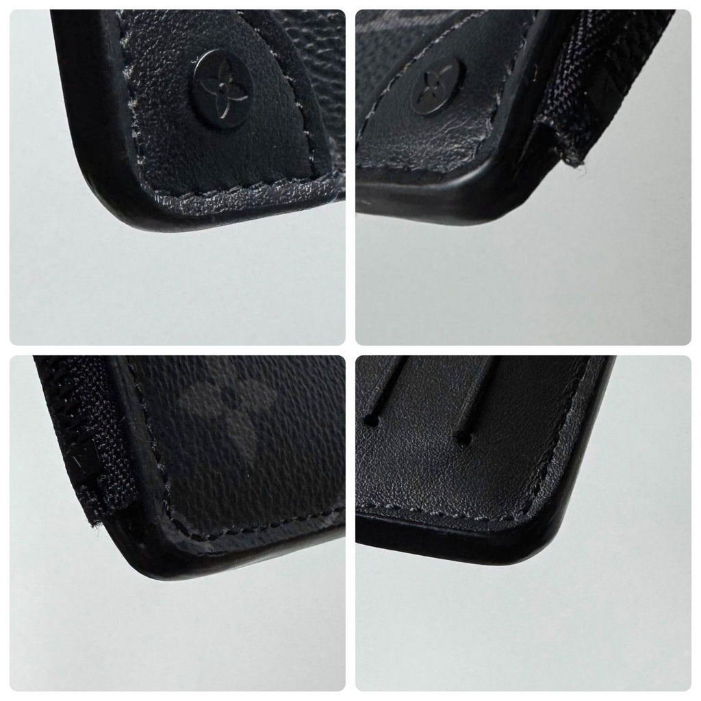 Louis Vuitton Monogram Eclipse Trunk Multi Card Holder — view 8