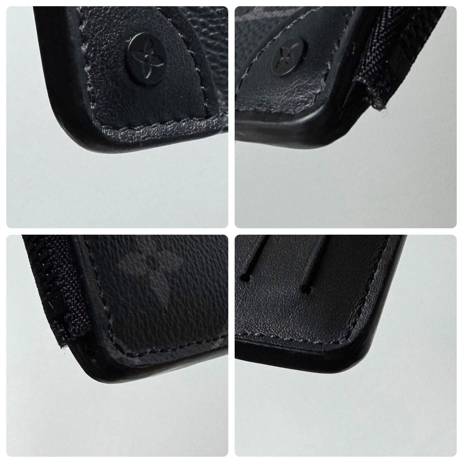 Louis Vuitton Monogram Eclipse Trunk Multi Card Holder — view 8