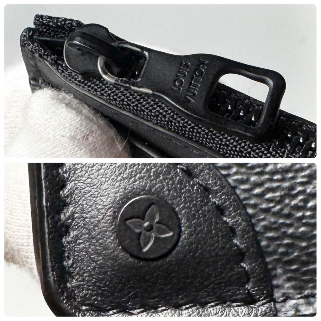 Louis Vuitton Monogram Eclipse Trunk Multi Card Holder — view 9