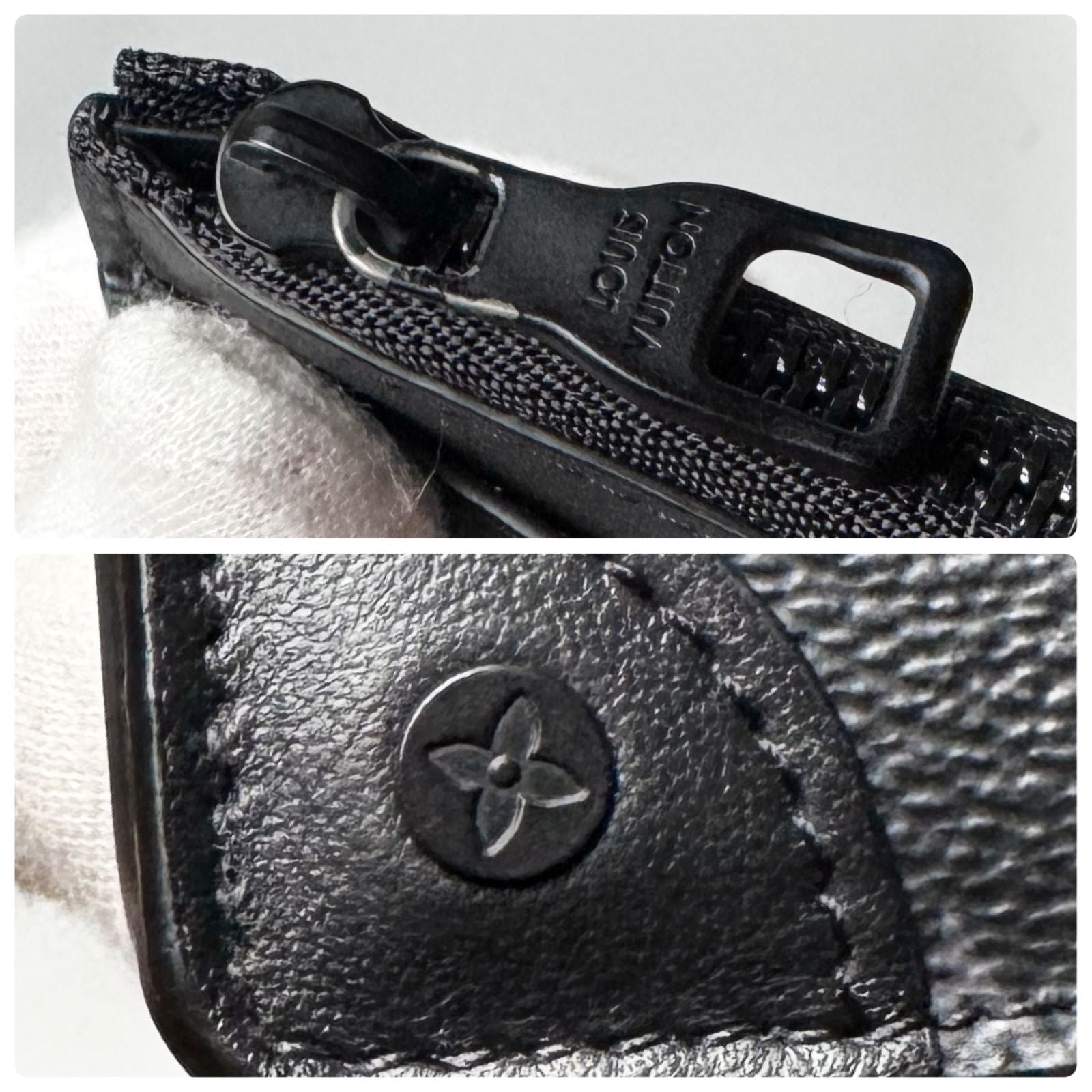 Louis Vuitton Monogram Eclipse Trunk Multi Card Holder — view 9