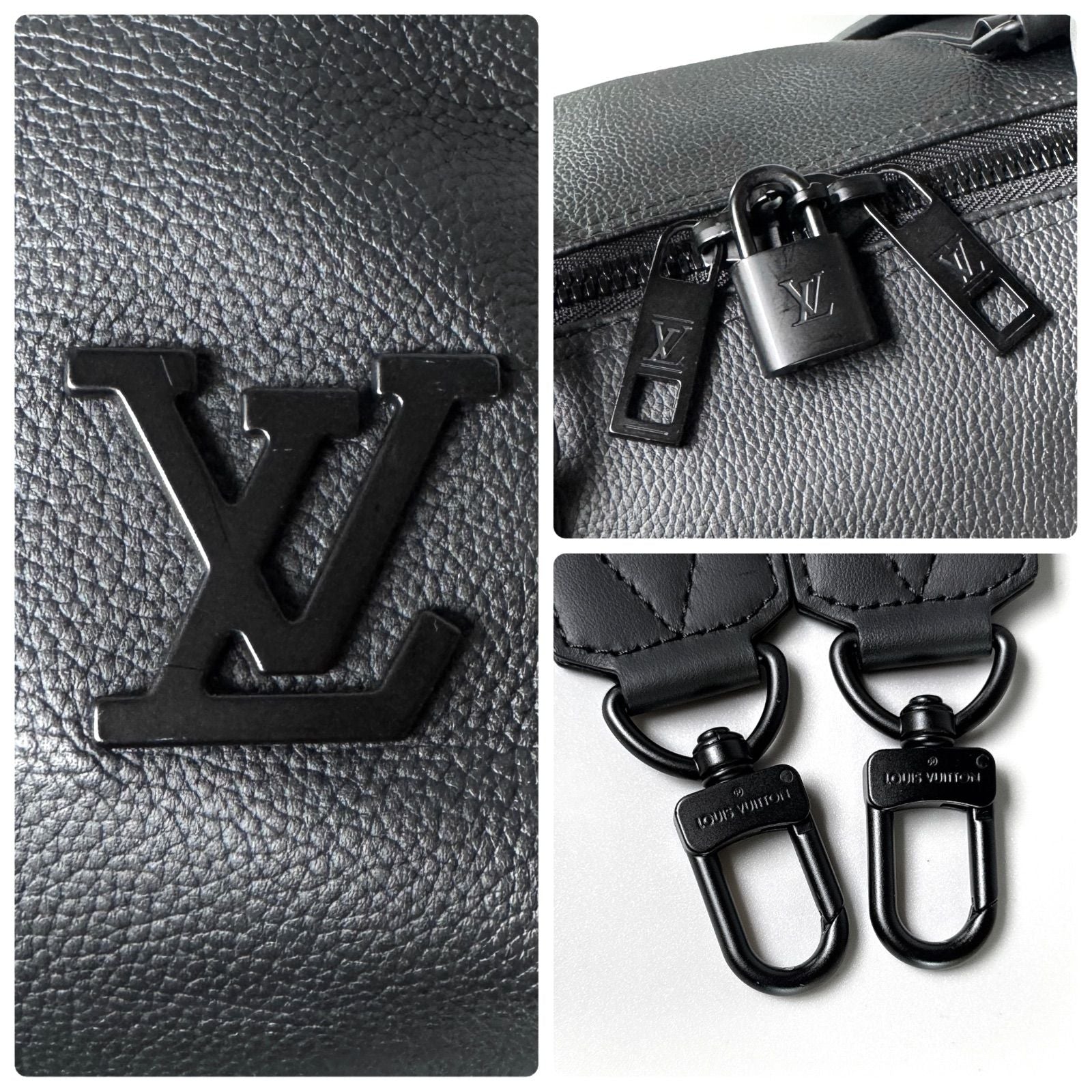 Louis Vuitton Aerogram Keepall Bandouliere 50 — view 8