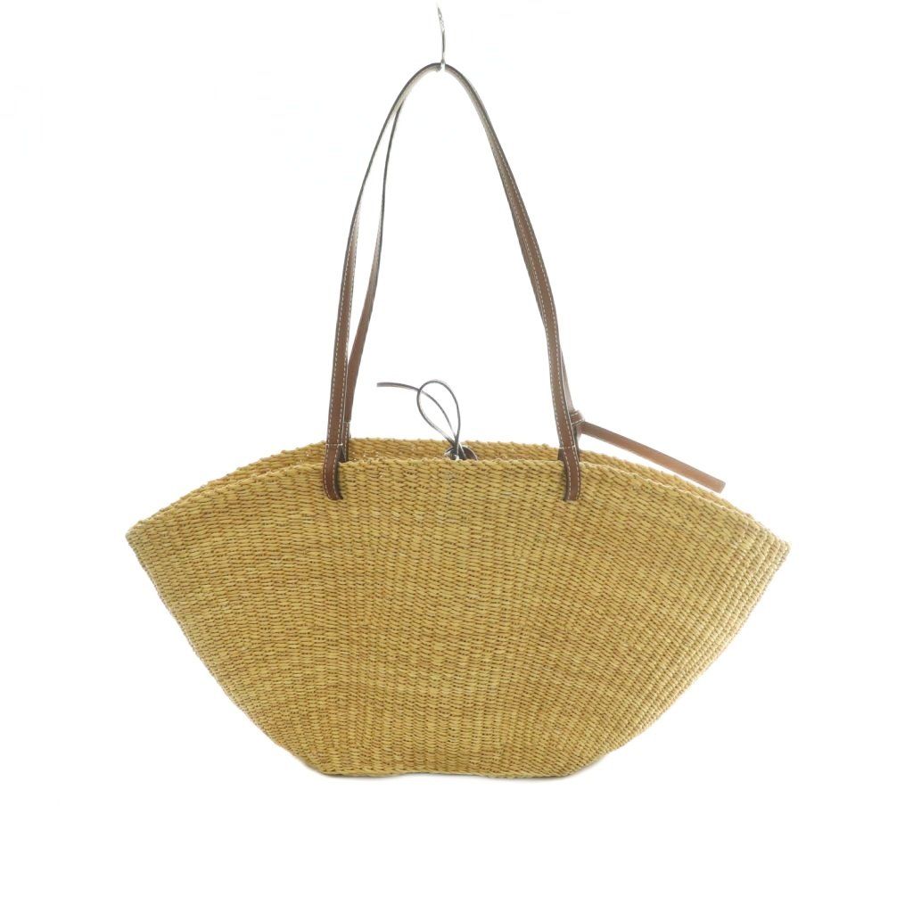 Loewe Shell Basket Tote Beige Brown — view 2