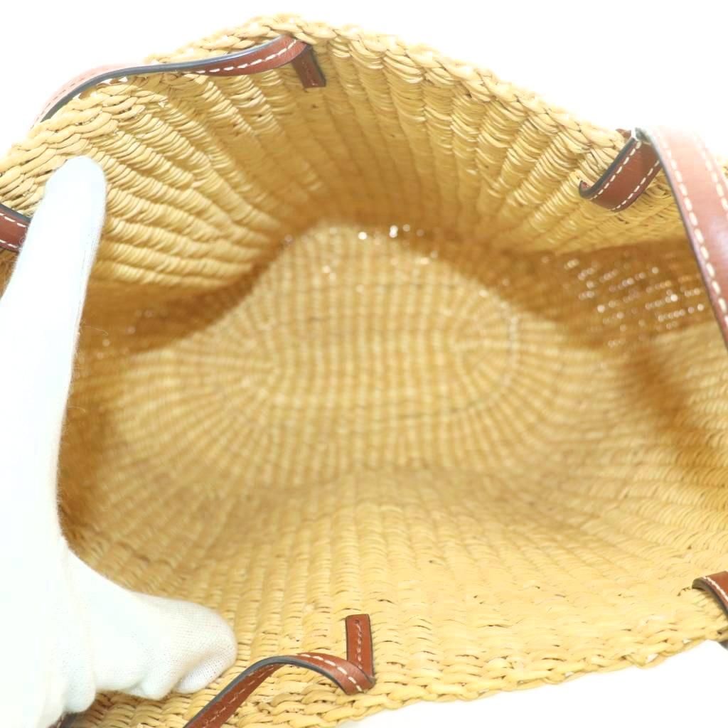 Loewe Shell Basket Tote Beige Brown — view 6