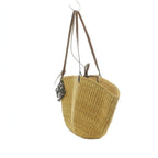 Loewe Shell Basket Tote Beige Brown — view 3