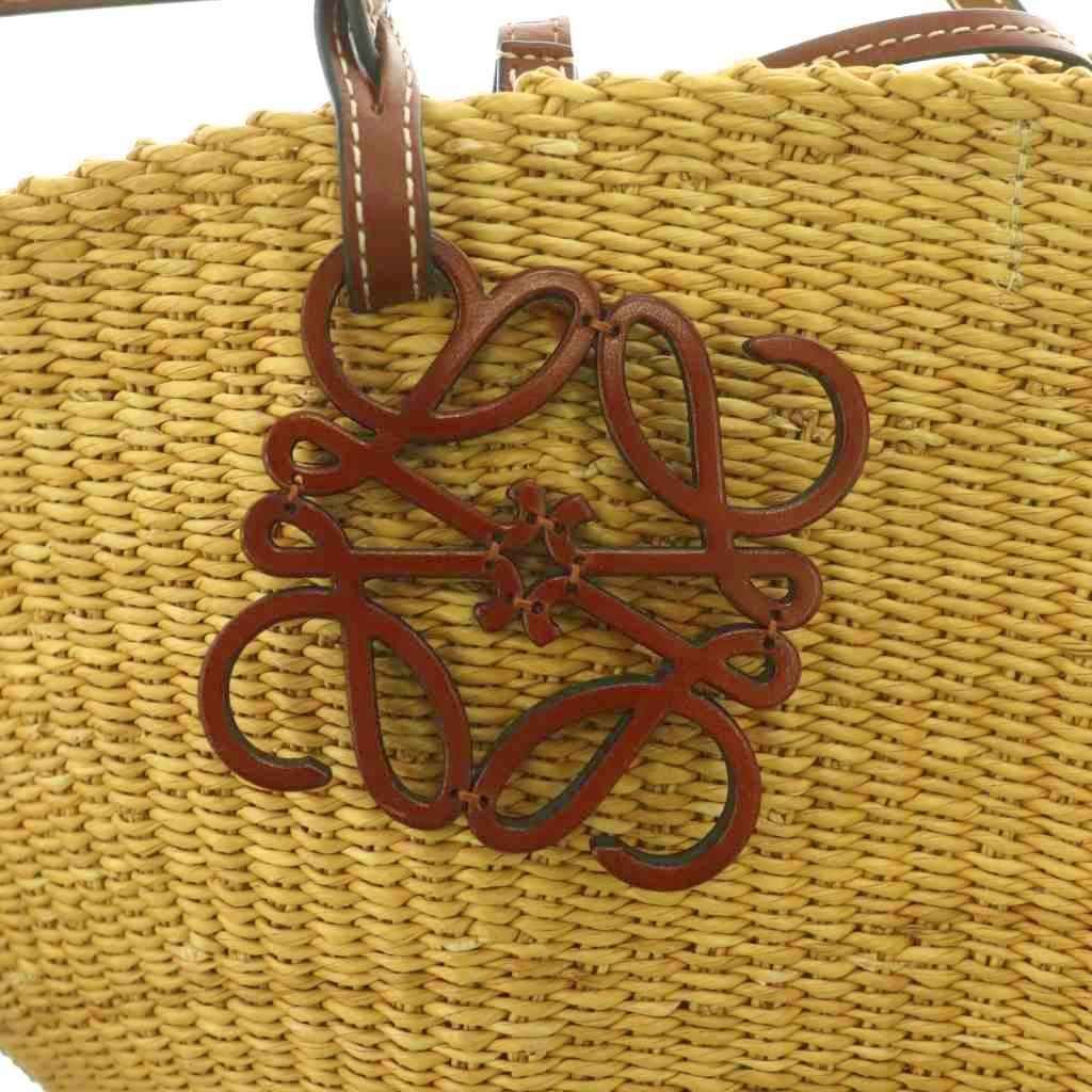 Loewe Shell Basket Tote Beige Brown — view 7