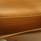 Bottega Veneta Intrecciato Card Case Leather Beige — view 8